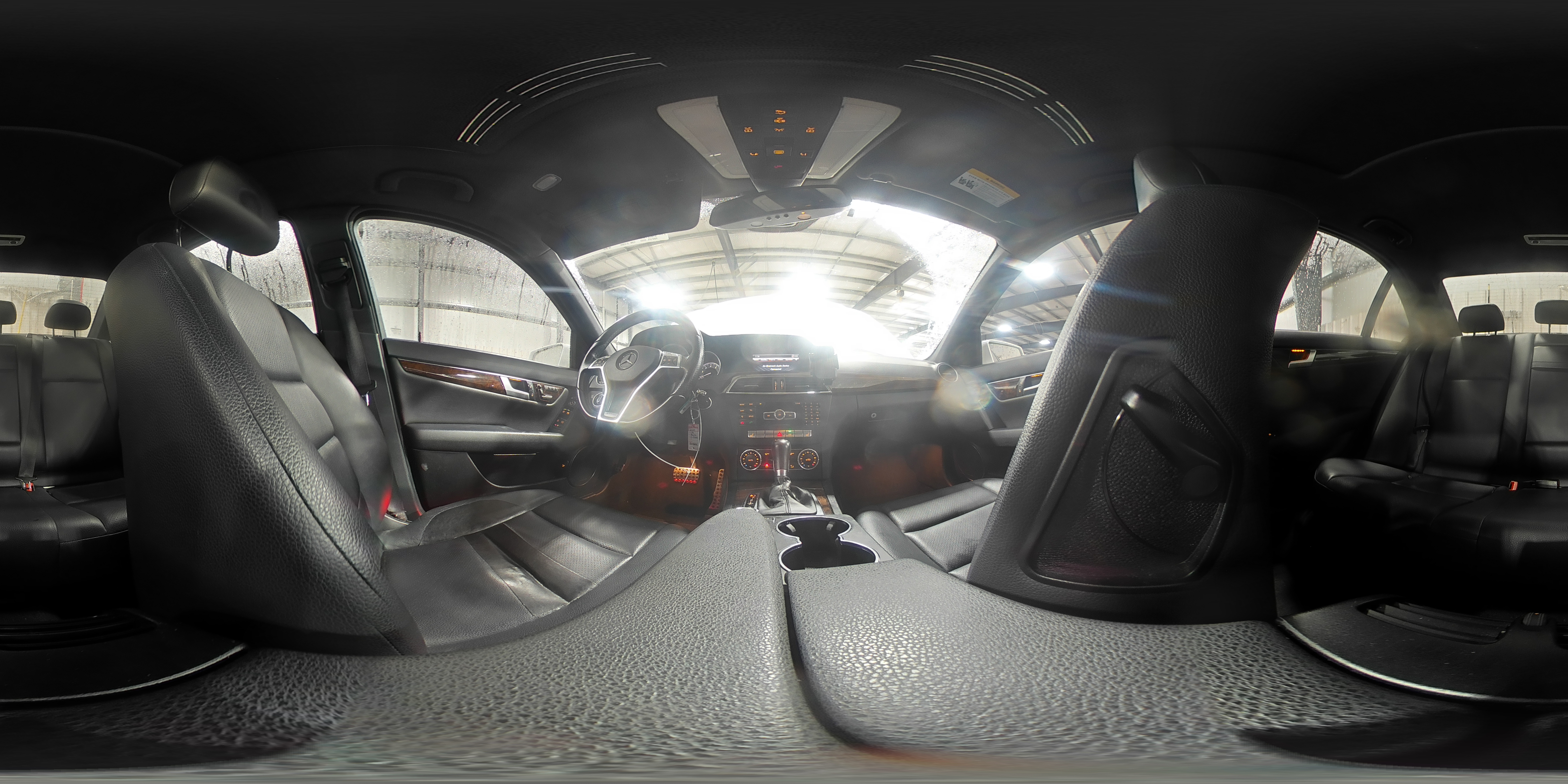 2014 Mercedes-Benz C 300 4Matic VIN: WDDGF8ABXER304585 Lot: 92614685