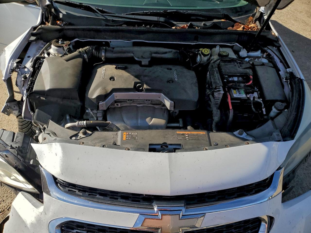 2016 Chevrolet Malibu Limited Ls VIN: 1G11B5SA1GF140933 Lot: 94429595