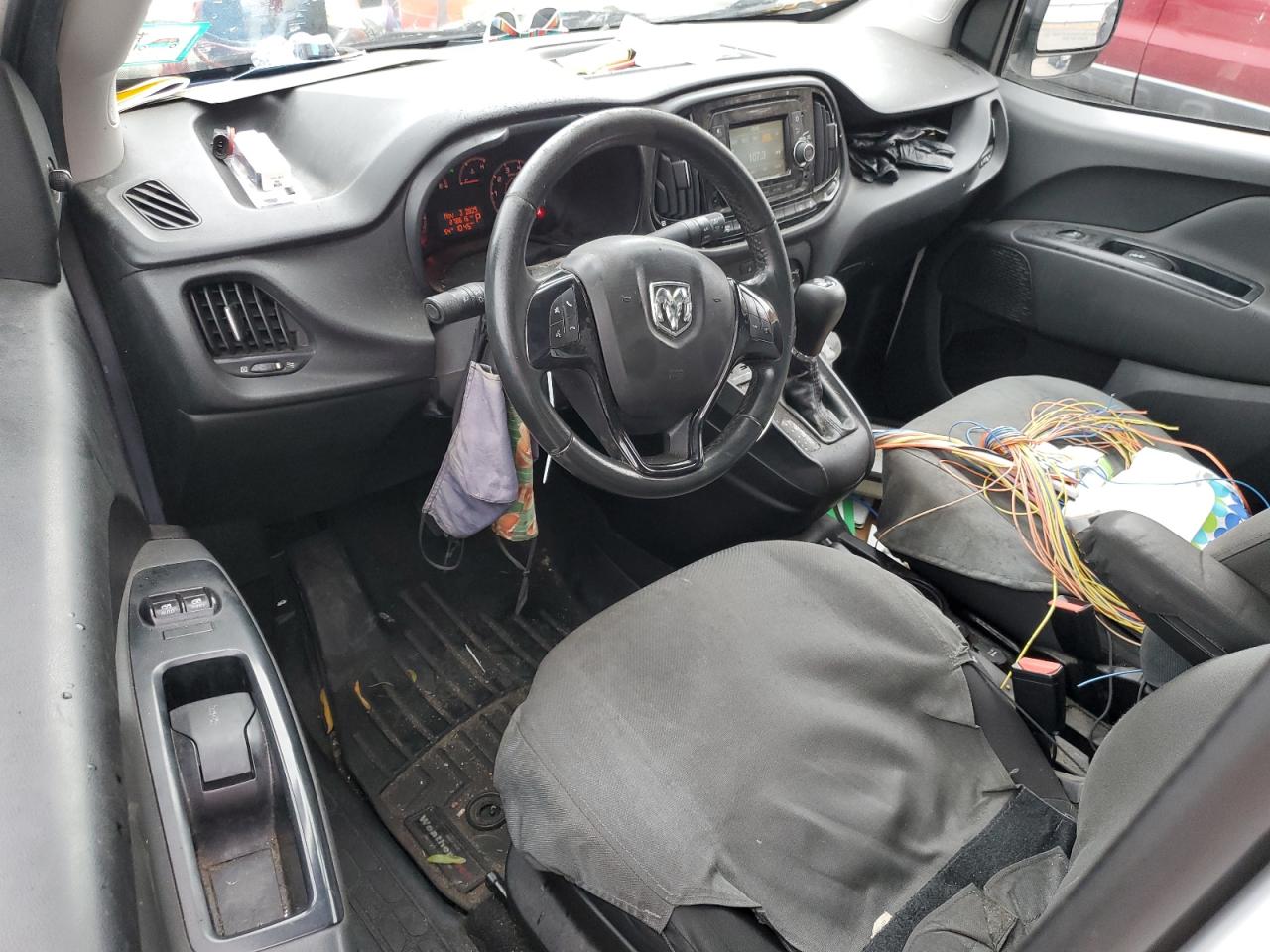 2016 Ram Promaster City Utility / Service Van VIN: ZFBERFBT3G6B91027 Lot: 90998215