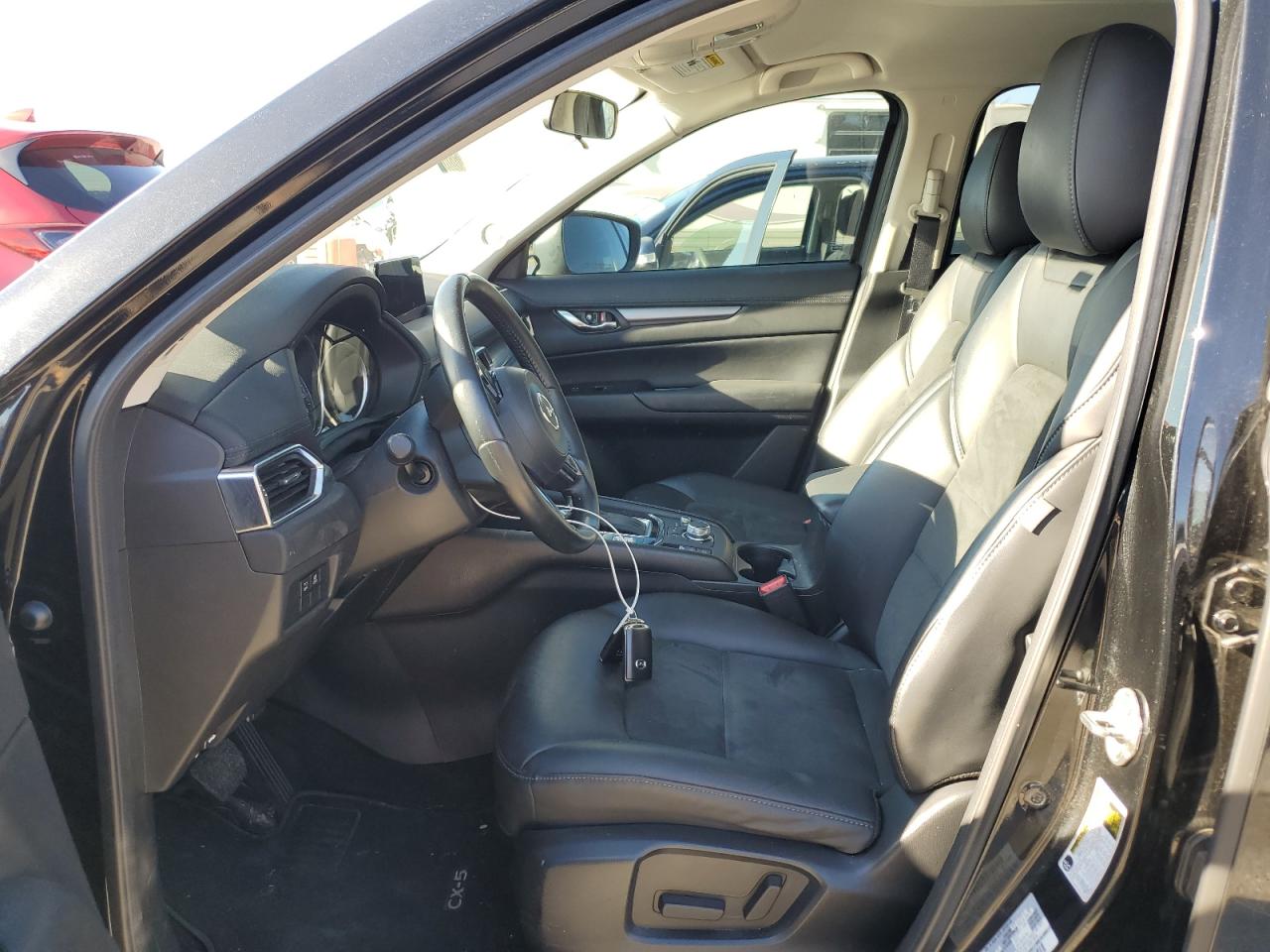 2020 Mazda Cx-5 Touring VIN: JM3KFACM3L0857615 Lot: 91641965