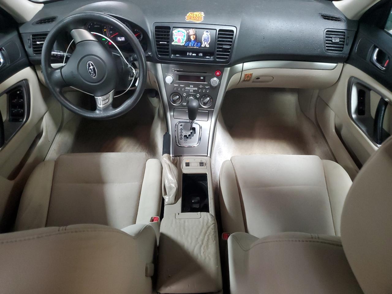 2008 Subaru Outback 2.5I VIN: 4S4BP61C087330736 Lot: 93076355