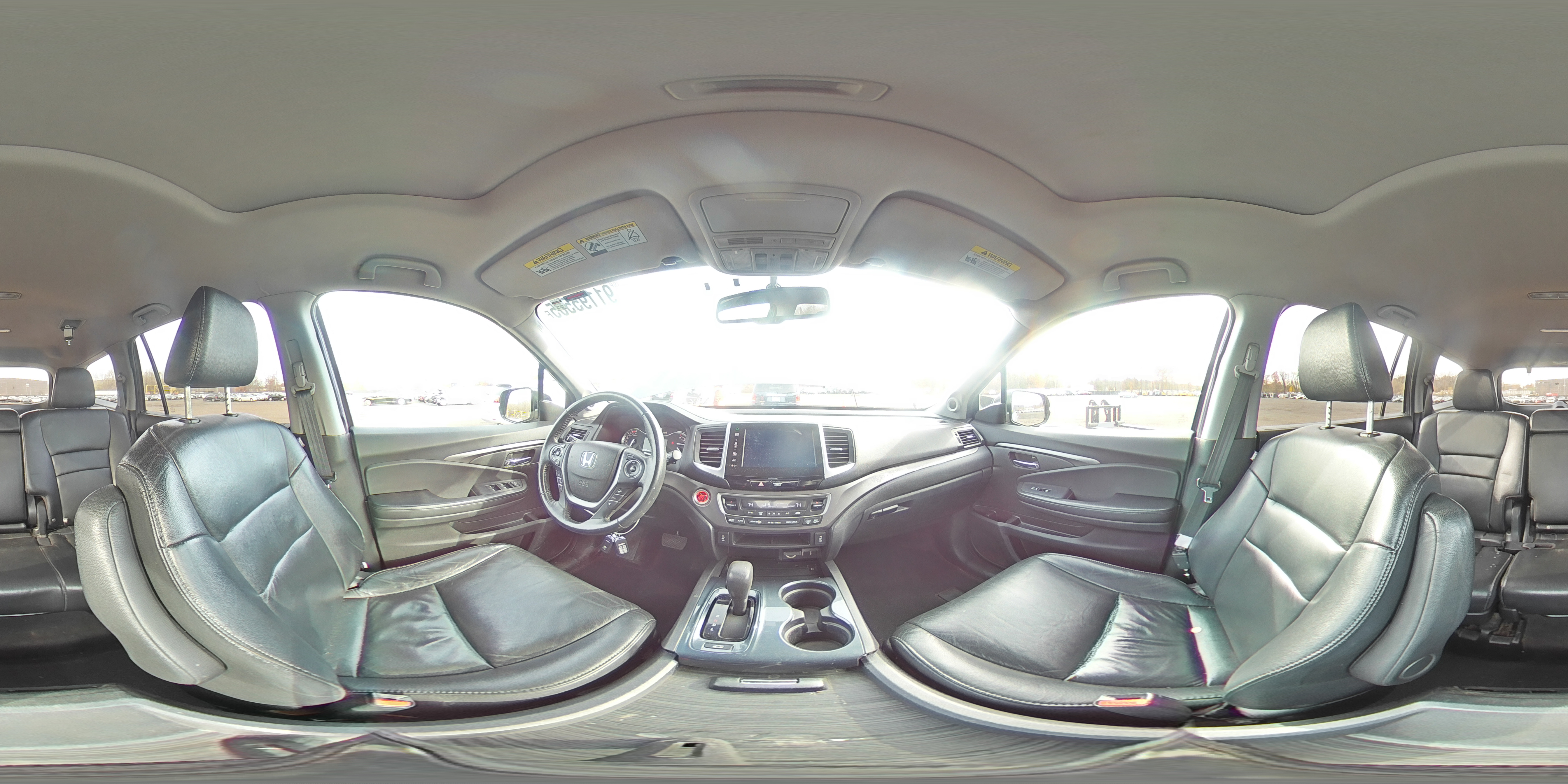 2016 Honda Pilot Exln VIN: 5FNYF6H73GB062932 Lot: 91195505