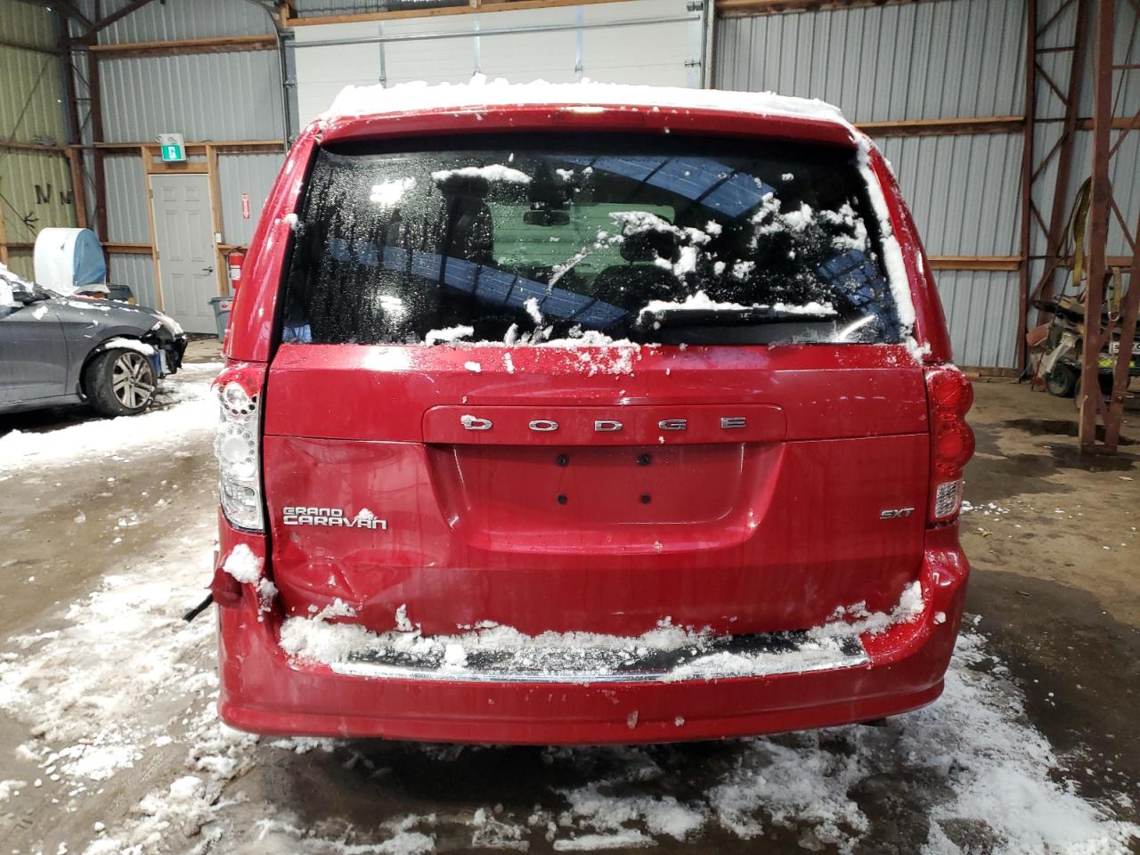 2014 Dodge Grand Caravan Se VIN: 2C4RDGBG4ER309546 Lot: 92291555