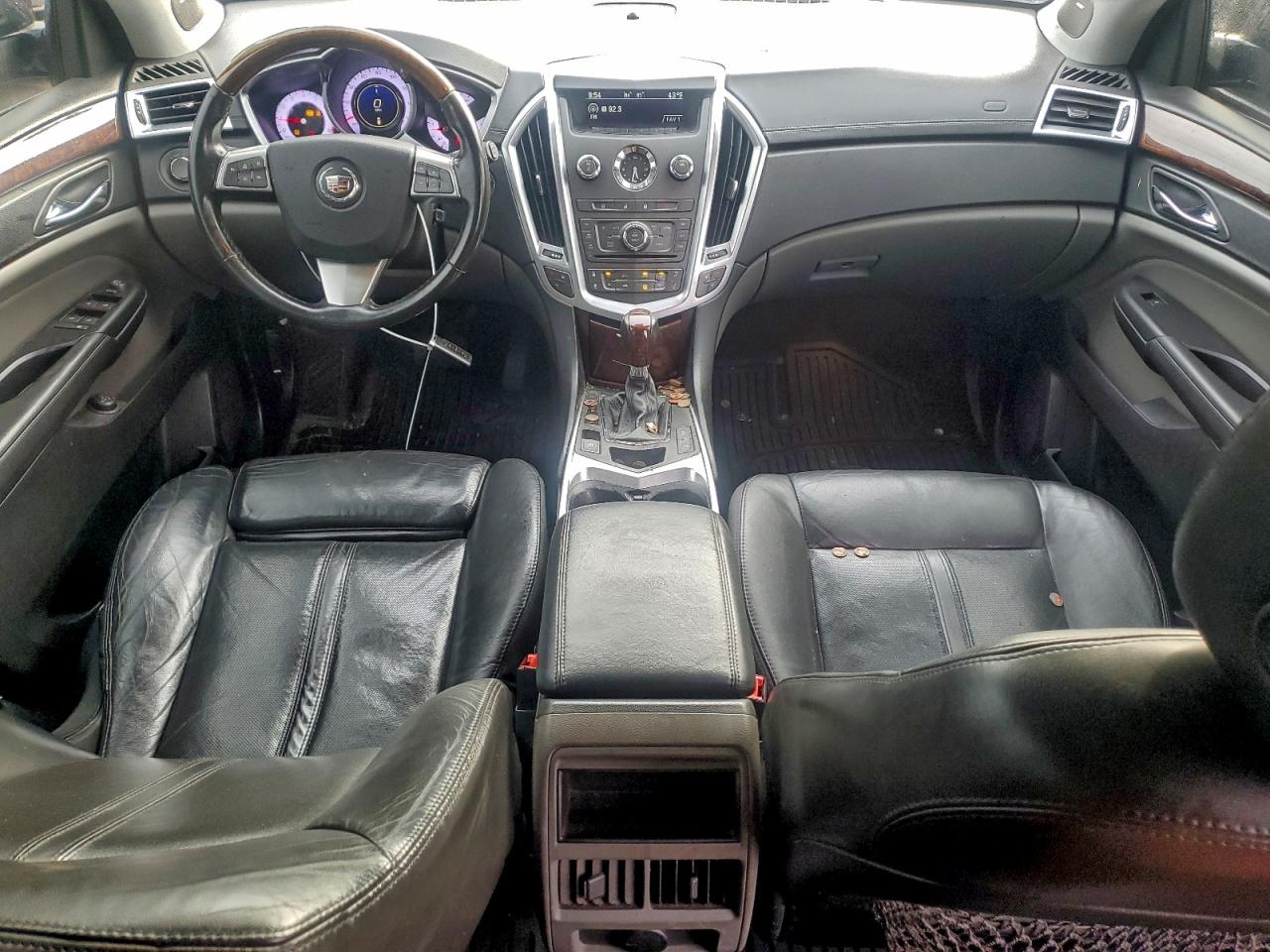 2011 Cadillac Srx Luxury Collection VIN: 3GYFNAEY3BS536270 Lot: 94119315