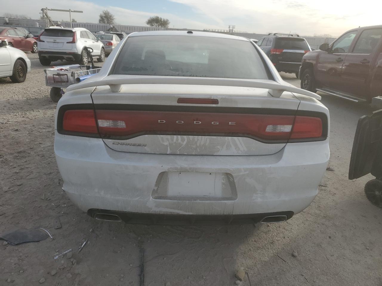 2014 Dodge Charger Sxt VIN: 2C3CDXHG0EH254276 Lot: 92517665