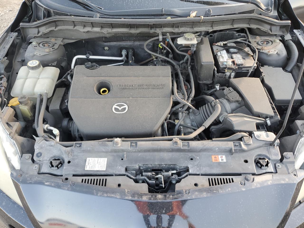 2013 Mazda 3 I VIN: JM1BL1TG4D1769406 Lot: 91410975