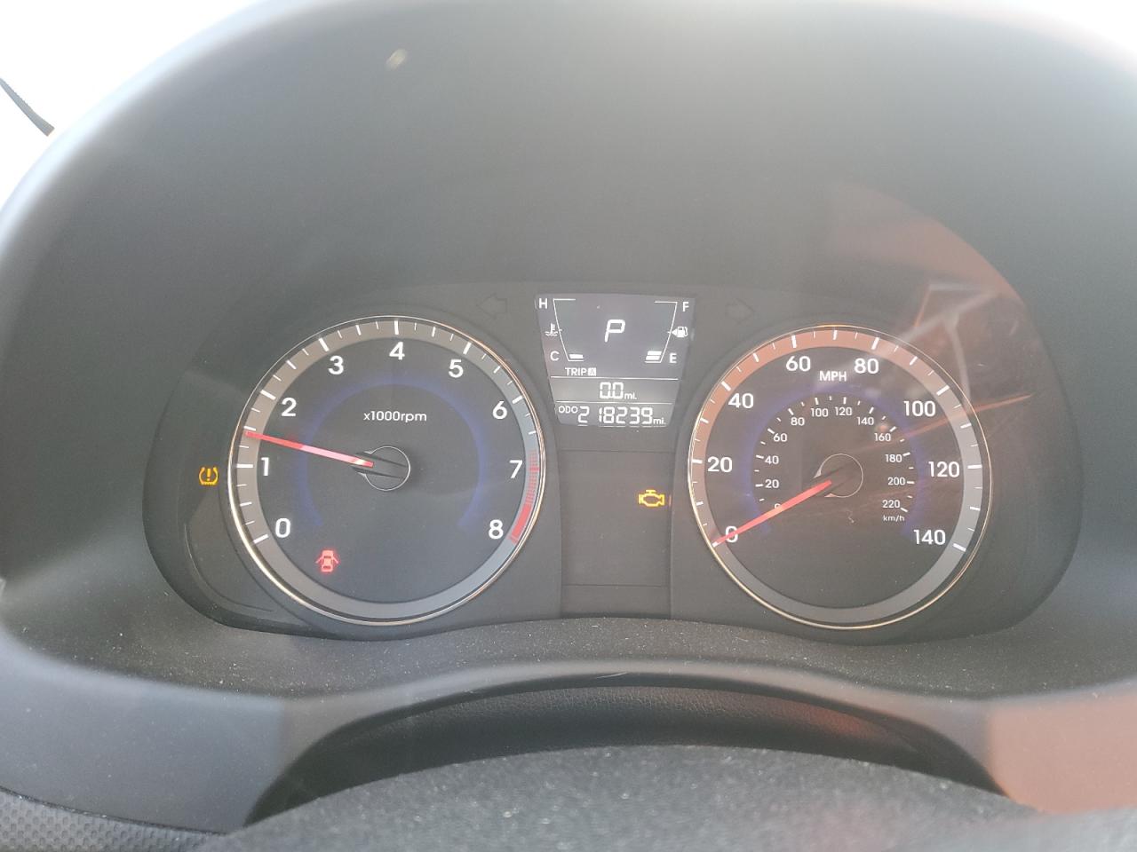 2014 Hyundai Accent Gls VIN: KMHCT5AE6EU166871 Lot: 92095905