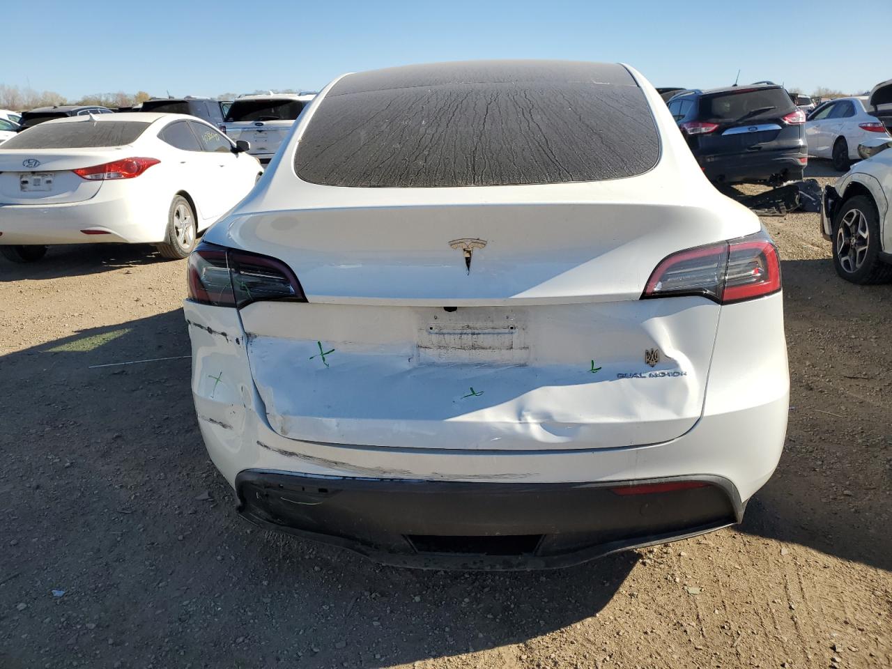 2024 Tesla Model Y VIN: 7SAYGDEE6RF029255 Lot: 91029415