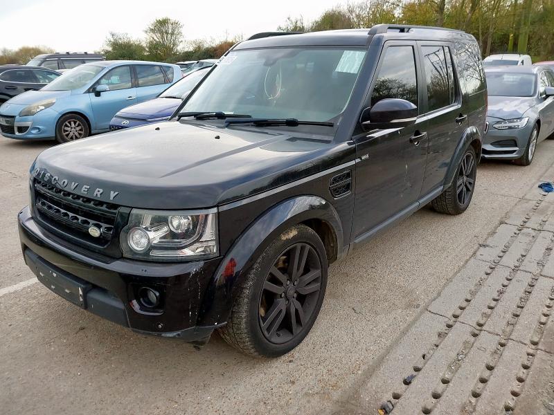2015 LAND ROVER DISCOVERY 3.0 SDV6 HSE LUXURY 5DR AUTO for sale at Copart SANDWICH