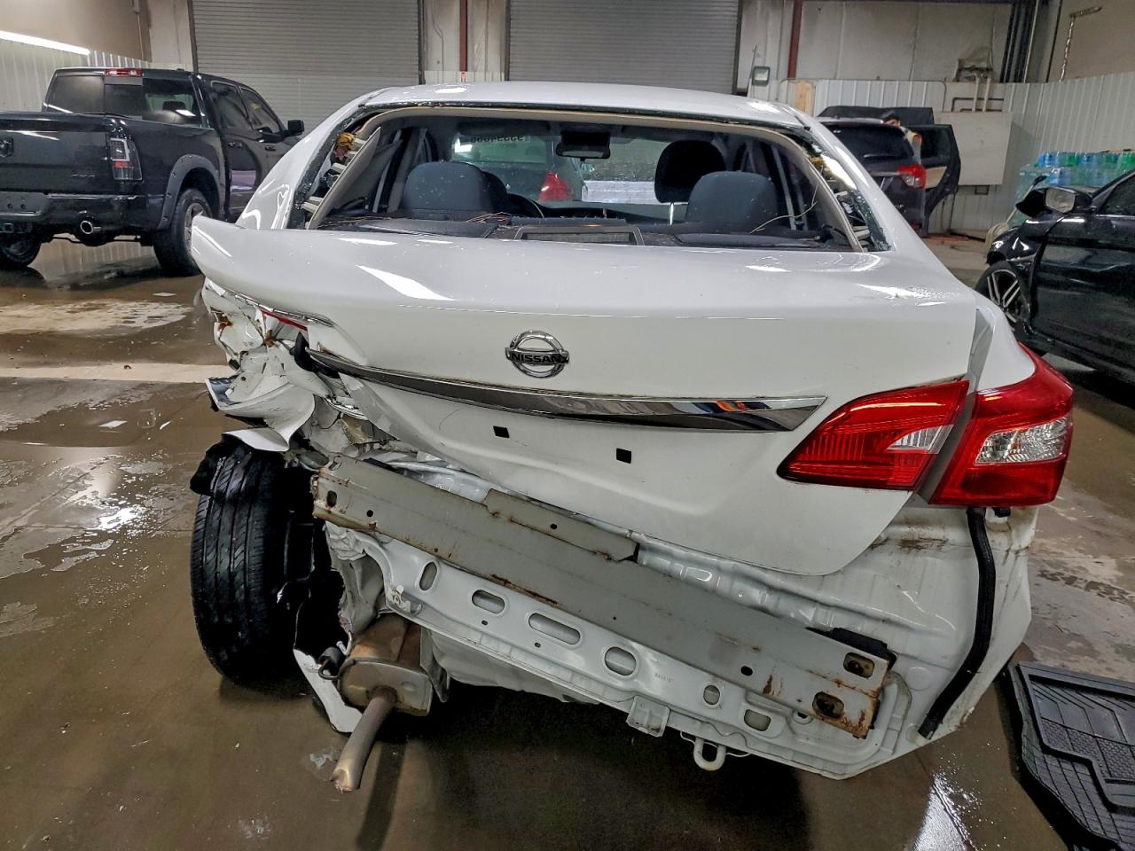 2019 Nissan Sentra S VIN: 3N1AB7AP3KY366226 Lot: 93394055