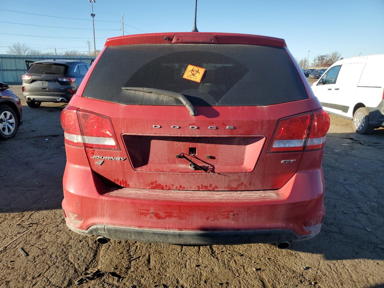 2019 Dodge Journey Gt VIN: 3C4PDDEG0KT837045 Lot: 92788175