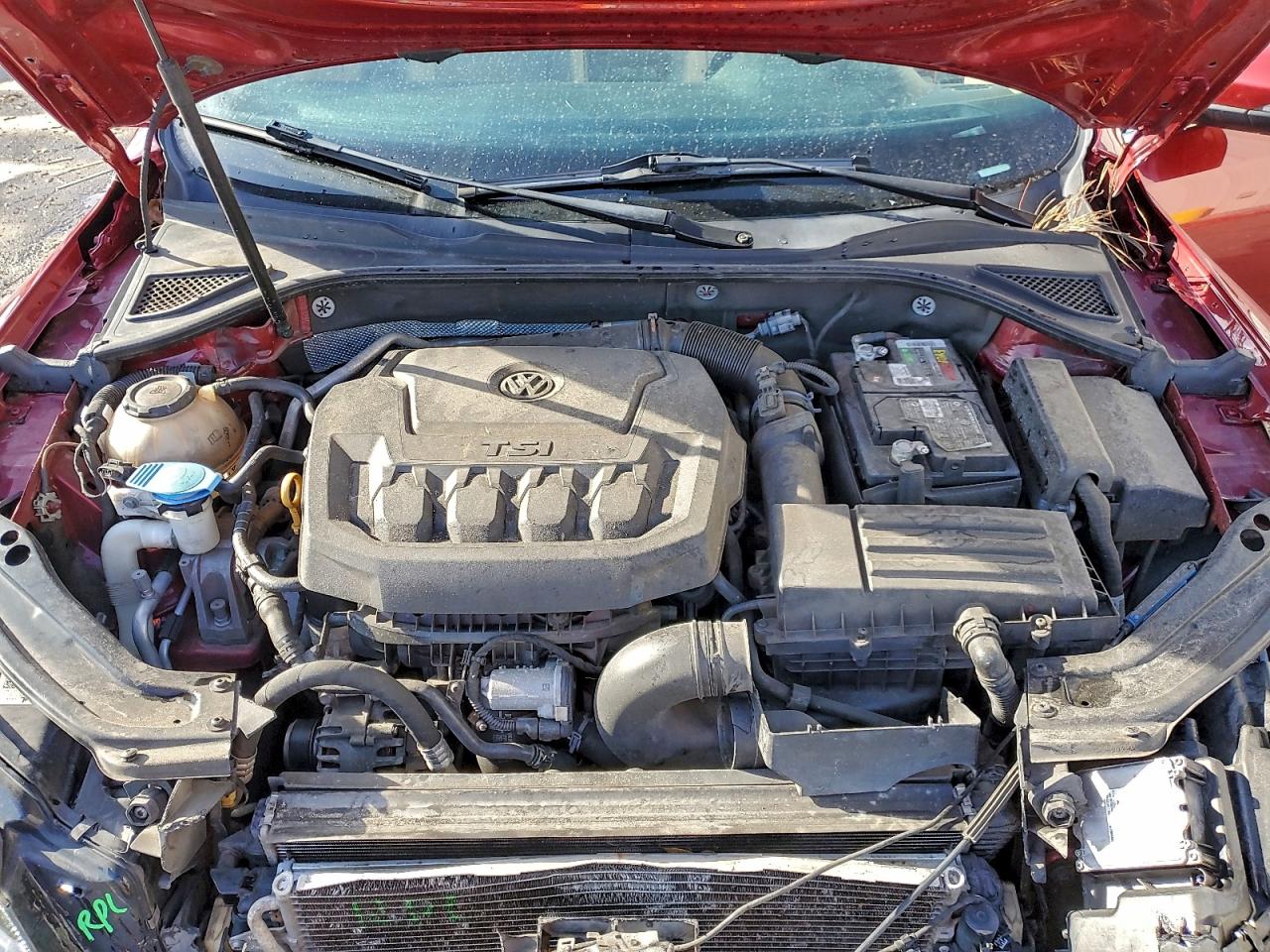 2018 Volkswagen Passat Se VIN: 1VWBA7A35JC039199 Lot: 92222405