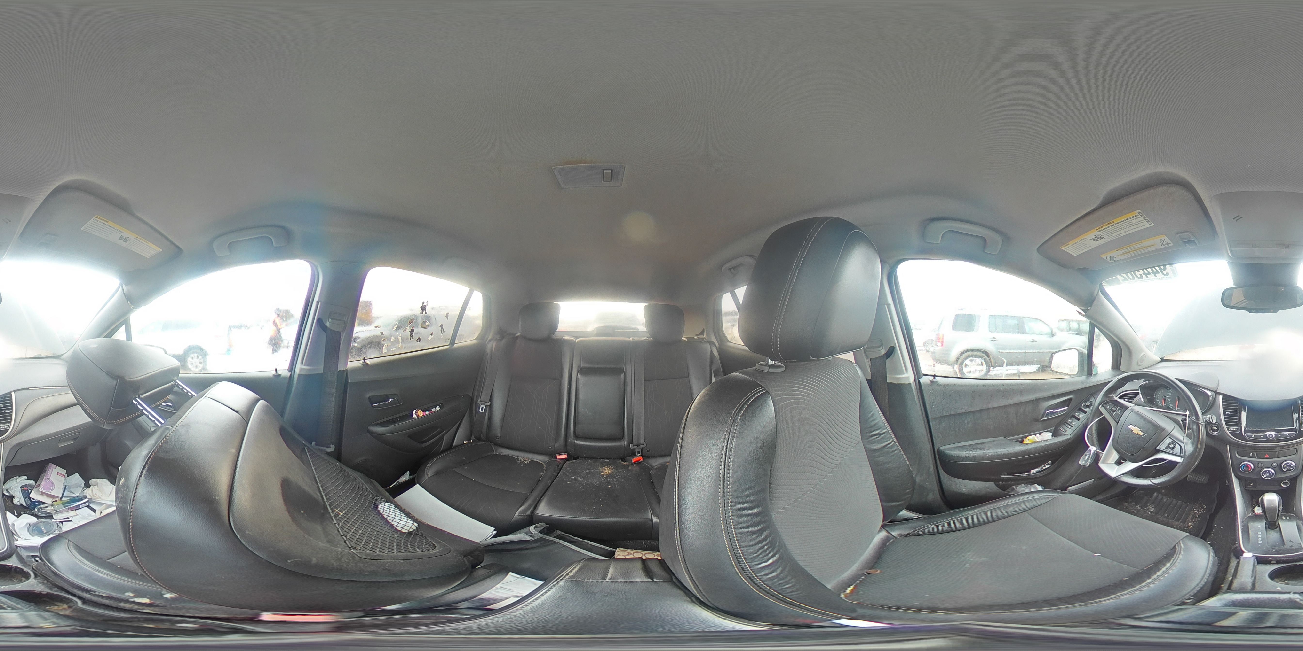 2017 Chevrolet Trax 1Lt VIN: 3GNCJLSB6HL172453 Lot: 94456285