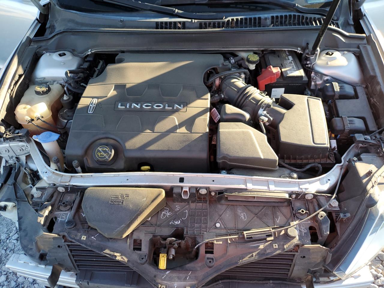 2014 Lincoln Mkz VIN: 3LN6L2GK1ER829800 Lot: 91613675