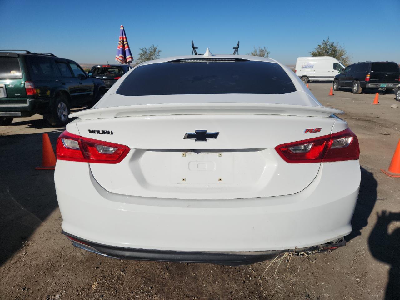2020 Chevrolet Malibu Rs VIN: 1G1ZG5ST3LF123227 Lot: 91287485