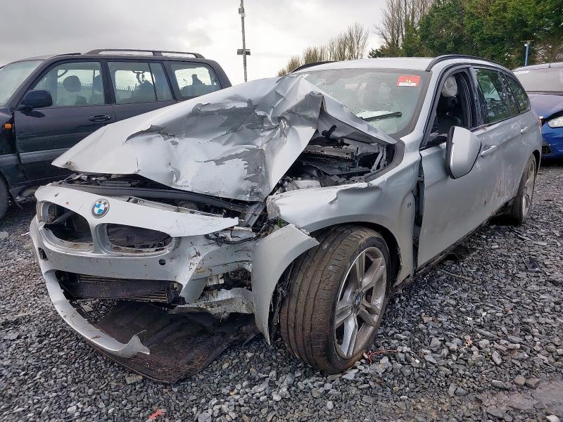 2015 BMW 3 SERIES 335D XDRIVE M SPORT 5DR STEP AUTO for sale at Copart BELFAST