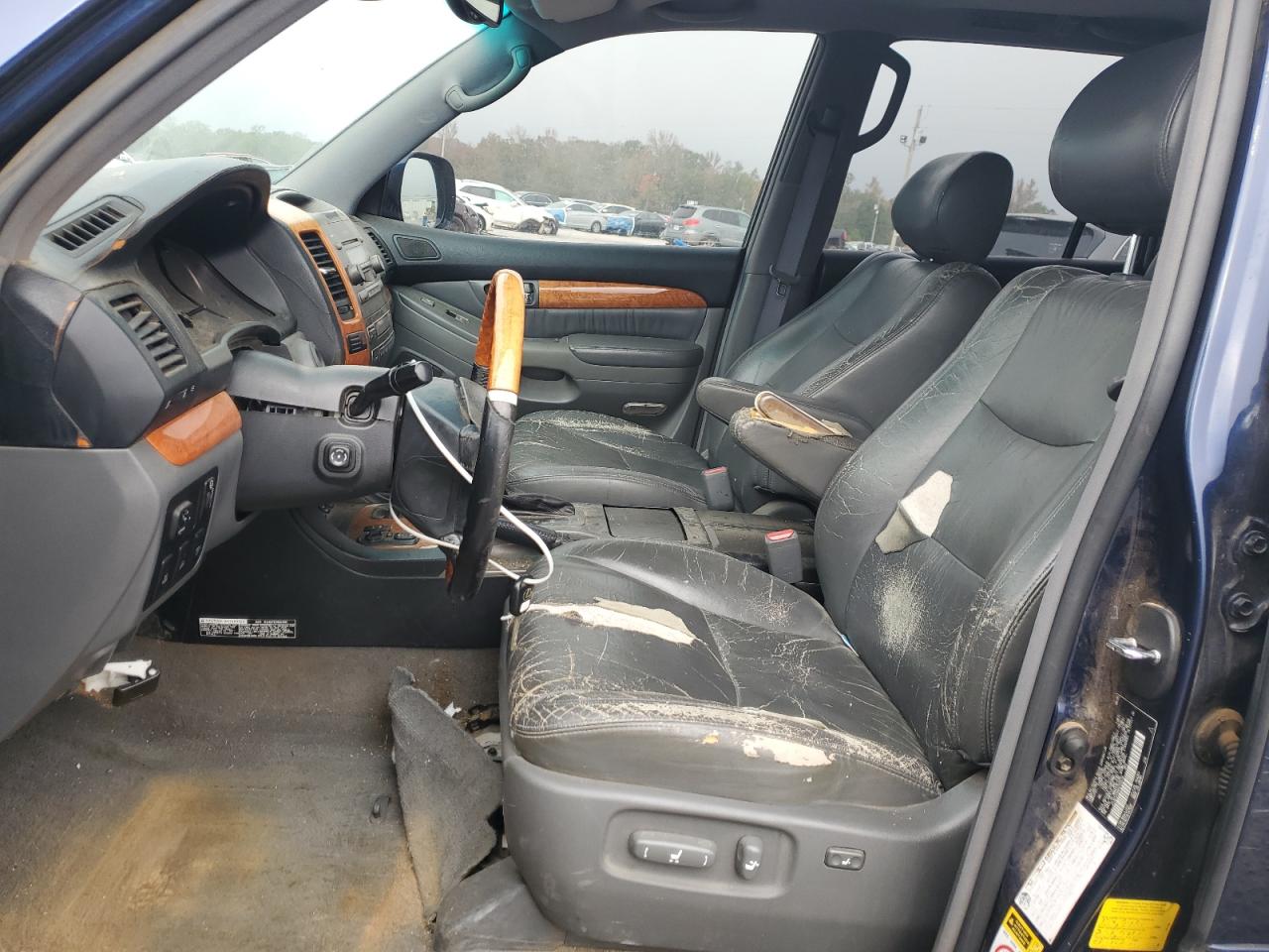 2006 Lexus Gx 470 VIN: JTJBT20X660102076 Lot: 91919345