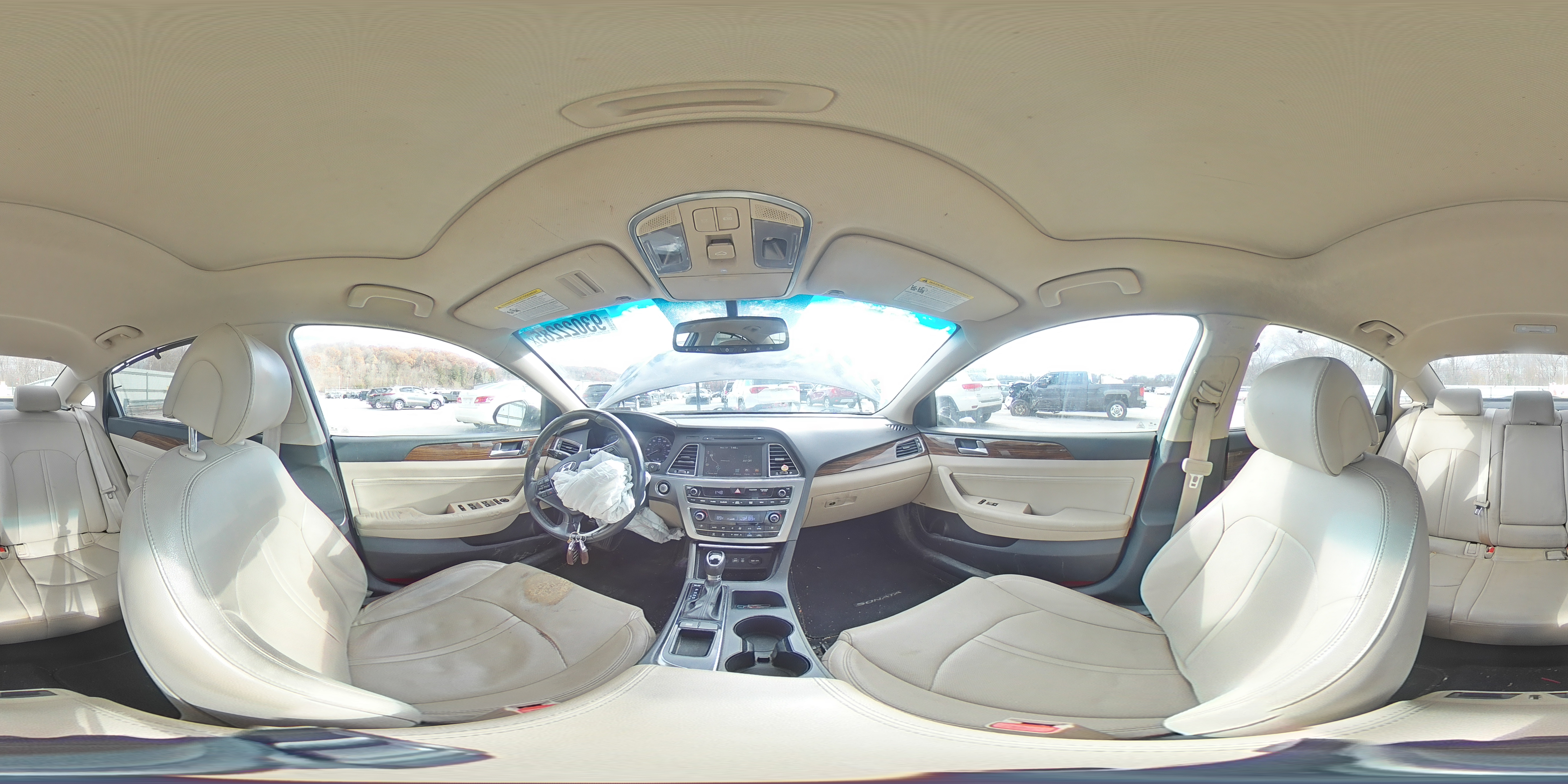 2017 Hyundai Sonata Sport VIN: 5NPE34AFXHH570285 Lot: 93022285