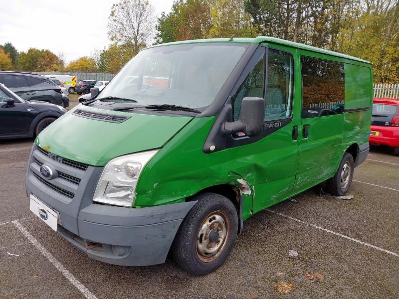 2010 FORD TRANSIT LOW ROOF VAN TDCI 85PS for sale at Copart SANDTOFT