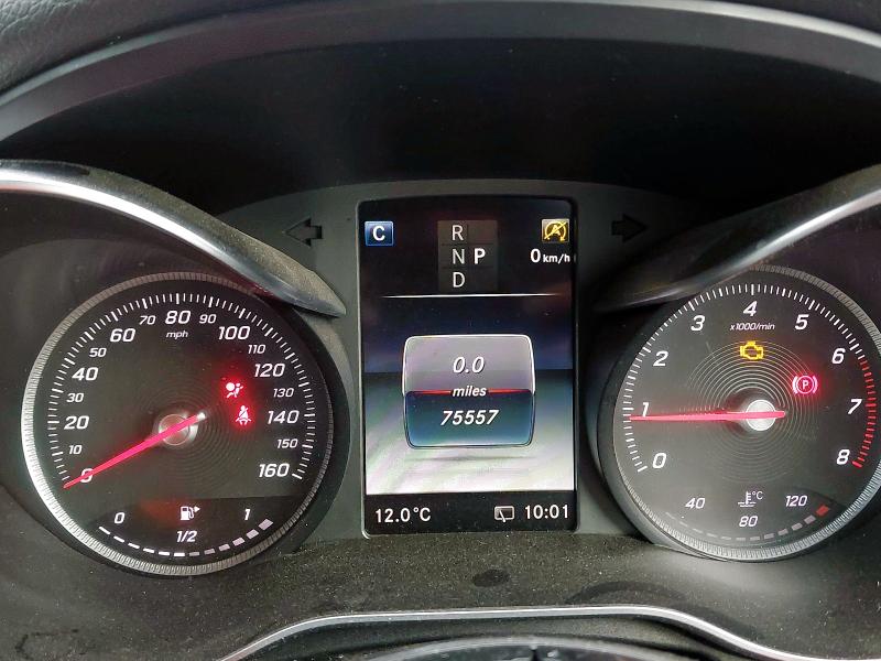 2017 MERCEDES-BENZ C CLASS C200 AMG LINE PREMIUM PLUS 5DR 9G-TRONIC