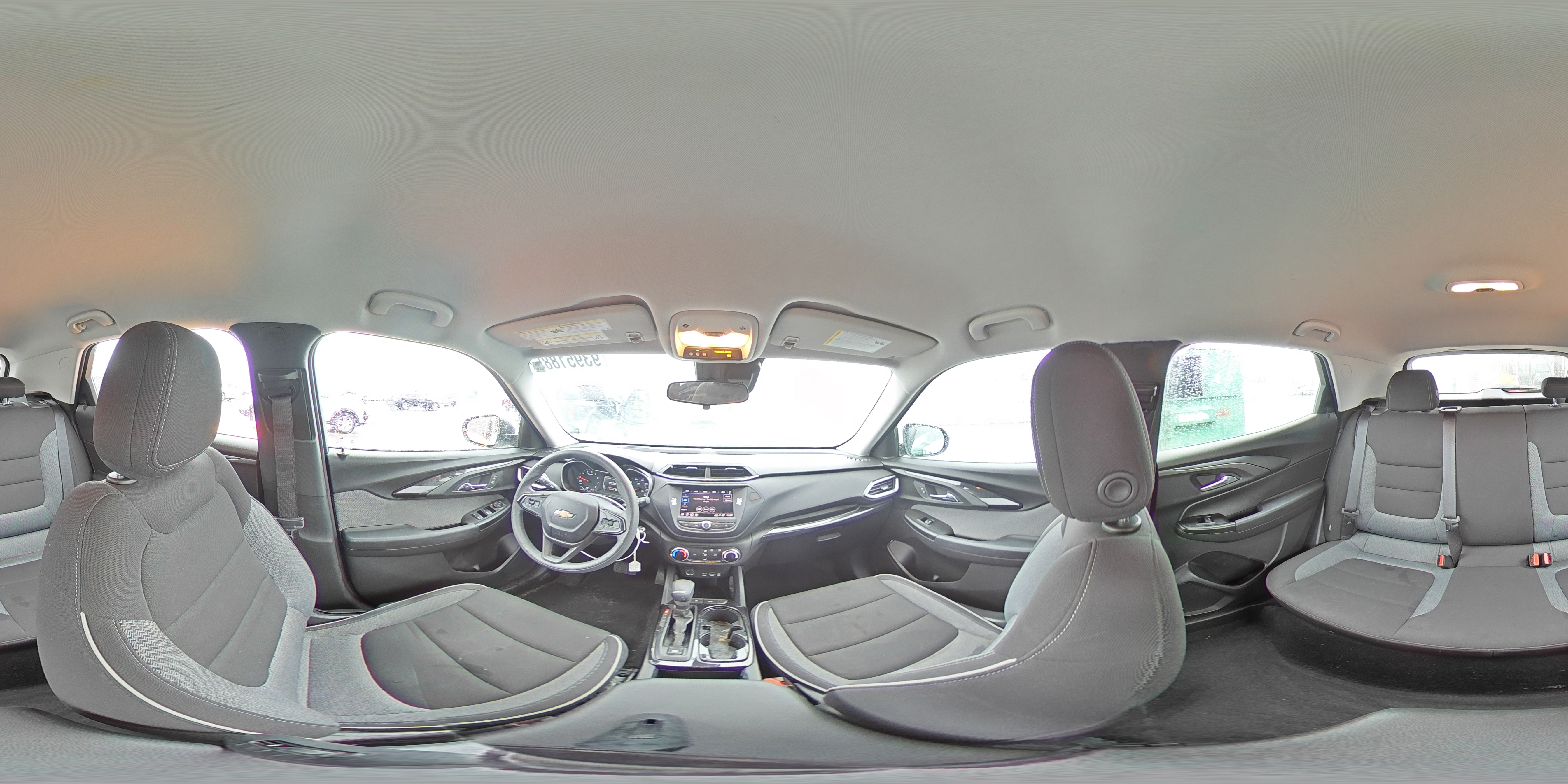 2021 Chevrolet Trailblazer Ls VIN: KL79MMS22MB181353 Lot: 93951885