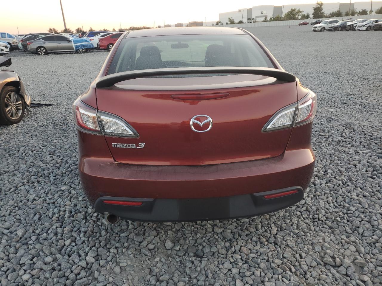 2010 Mazda 3 I VIN: JM1BL1SF6A1170611 Lot: 93697885