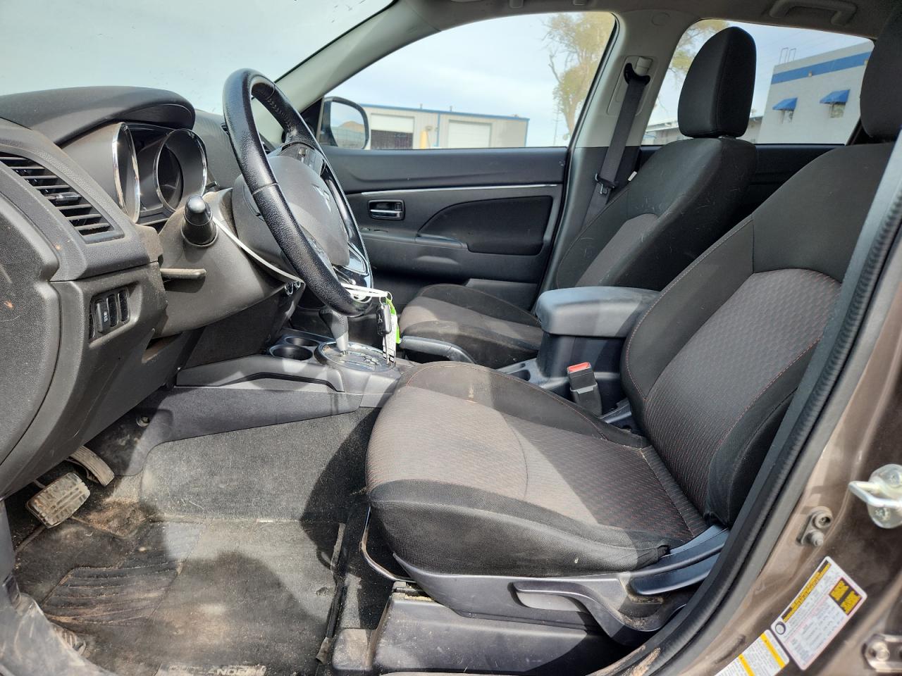 2017 Mitsubishi Outlander Sport Es VIN: JA4AR3AU9HZ005518 Lot: 93336295