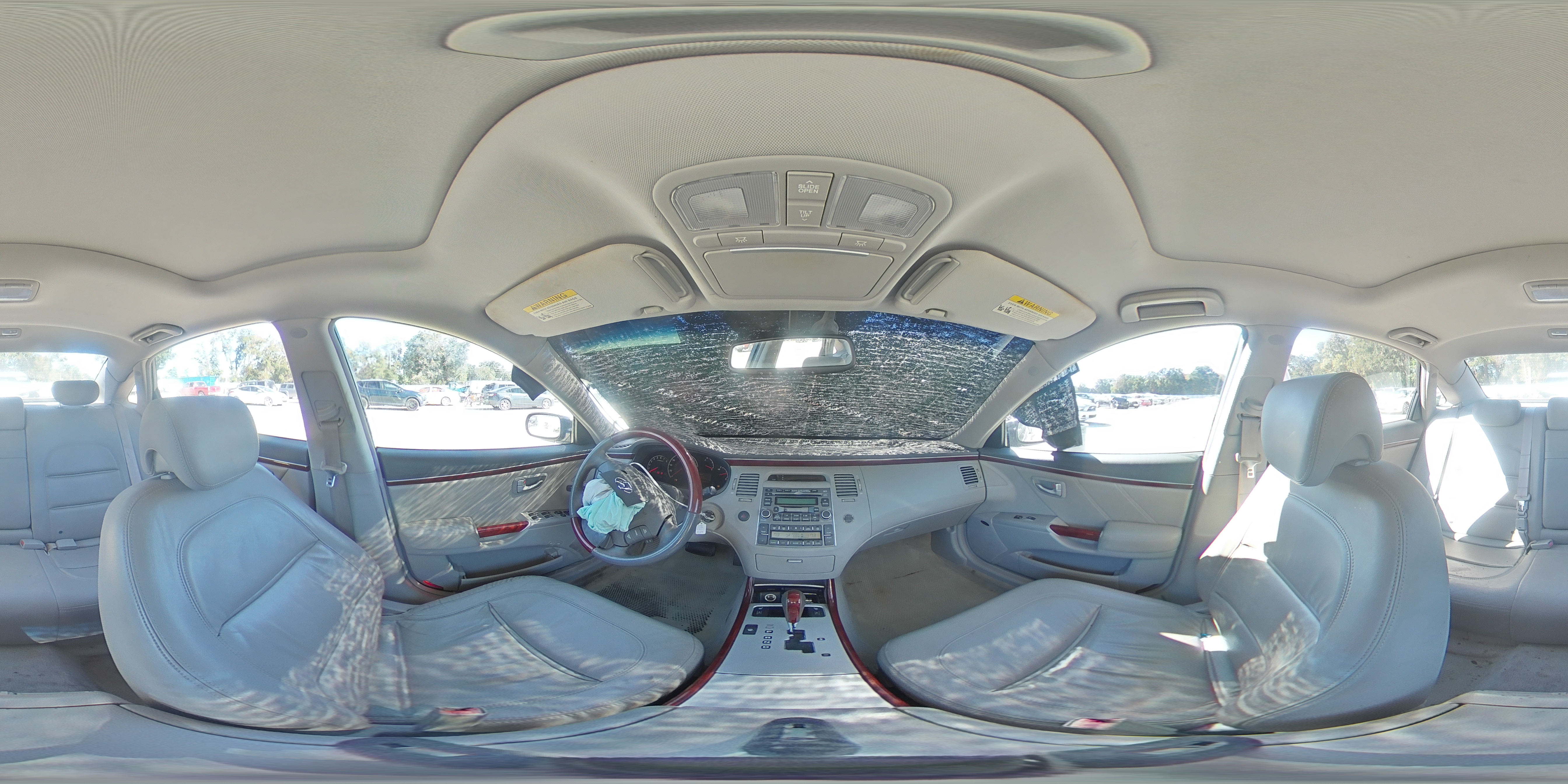 2006 Hyundai Azera Se VIN: KMHFC46FX6A108189 Lot: 92083385