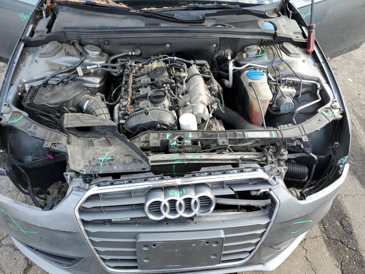 2013 Audi A4 Premium Plus VIN: WAUFFAFL1DN029397 Lot: 93109715