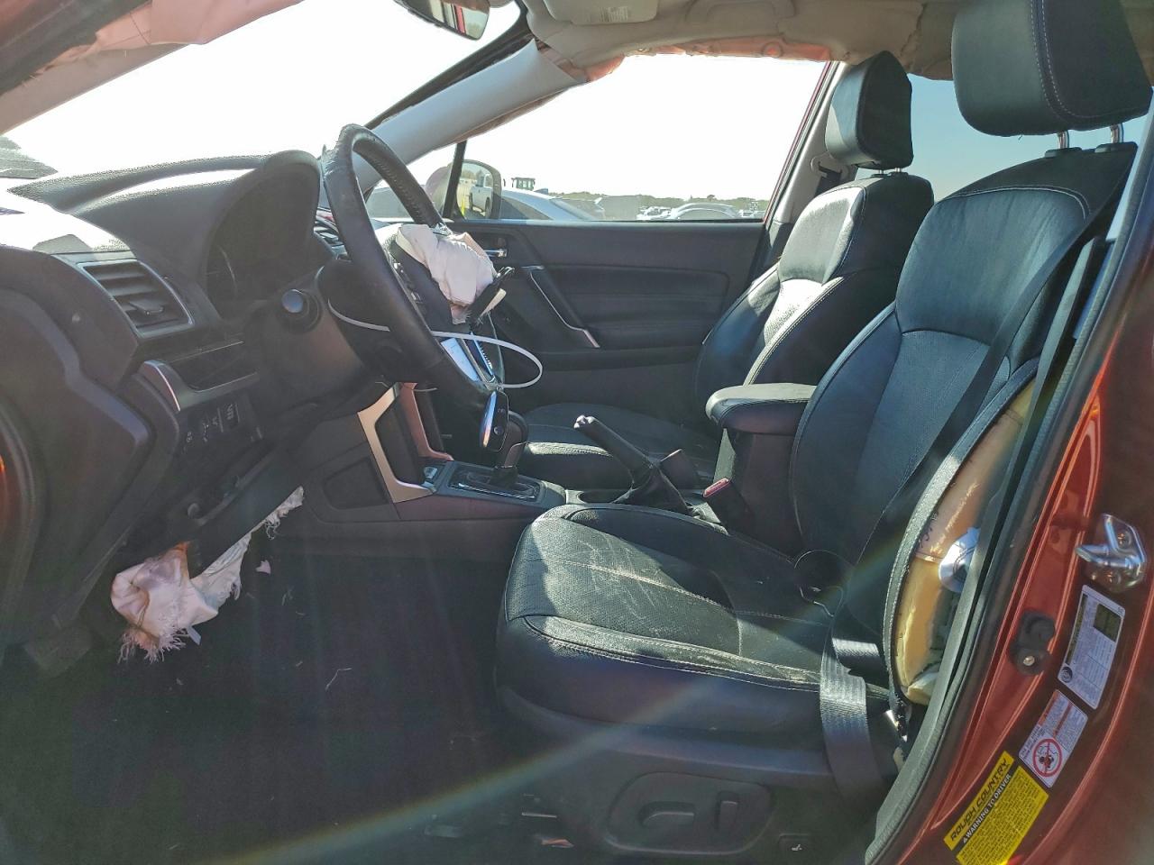 2017 Subaru Forester 2.5I Touring VIN: JF2SJAWC2HH546438 Lot: 94146315