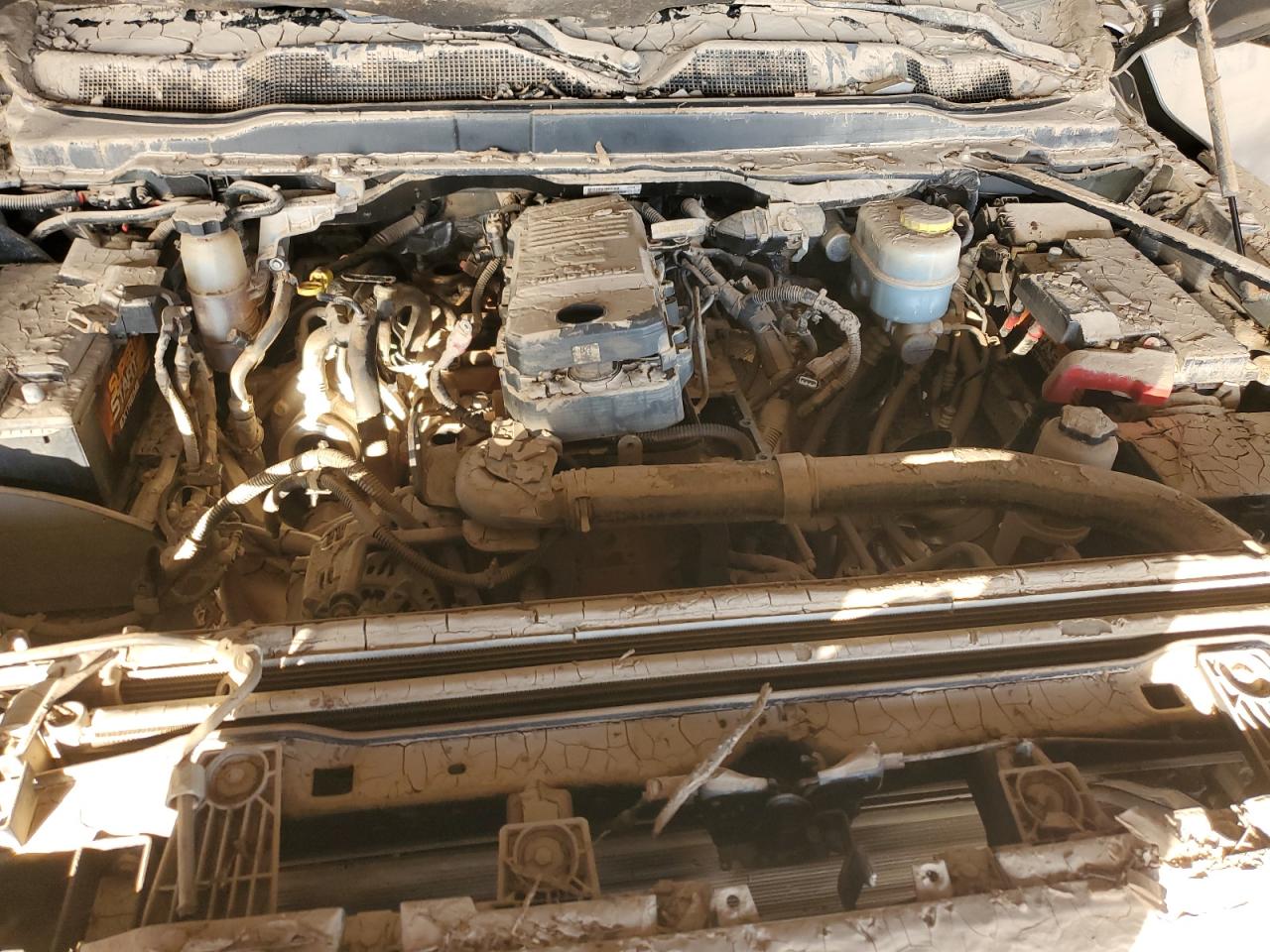 2020 Ram 2500 Big Horn VIN: 3C6UR5DL3LG286605 Lot: 87377745