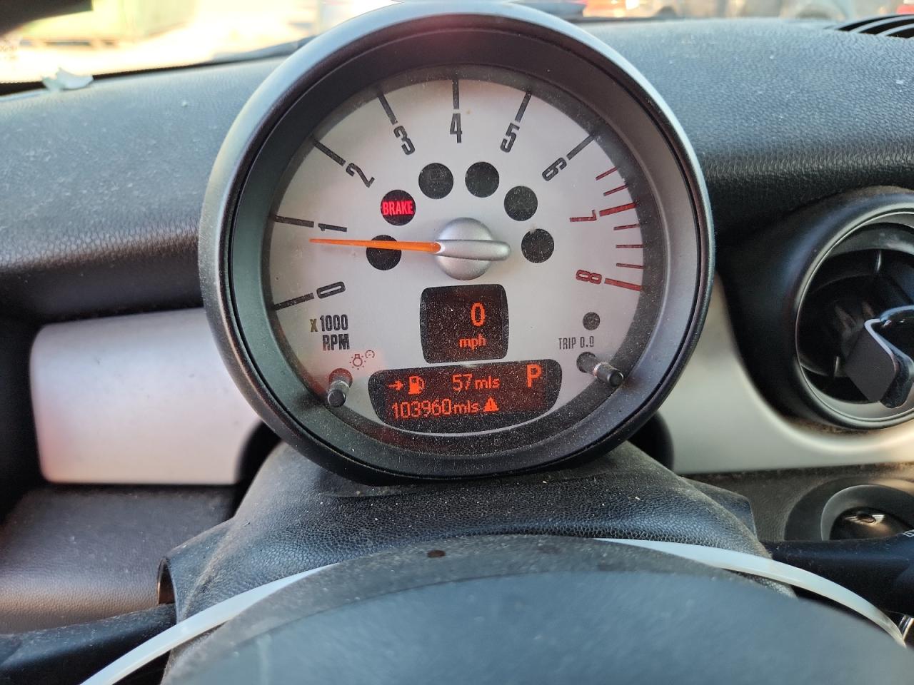 2013 Mini Cooper VIN: WMWSU3C52DT549349 Lot: 91861885