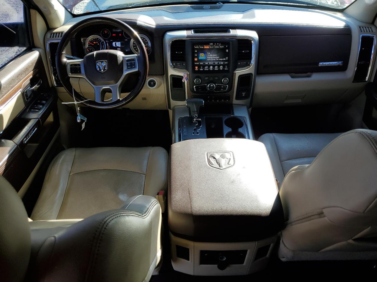 2013 Ram 1500 Laramie VIN: 1C6RR6VT9DS661644 Lot: 92460655