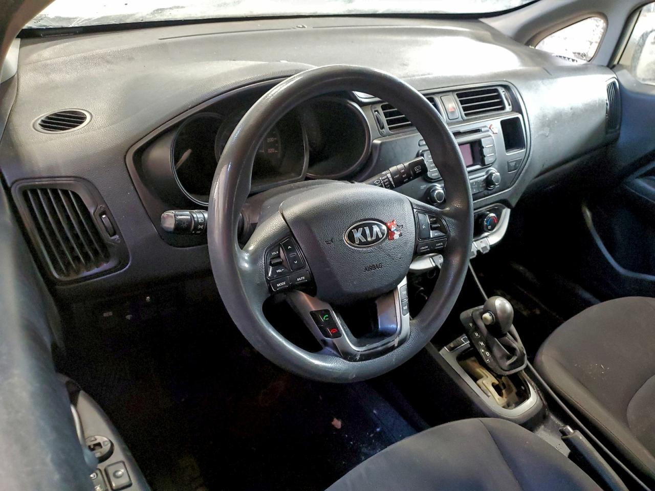 2013 Kia Rio Lx VIN: KNADM5A38D6874320 Lot: 93471715