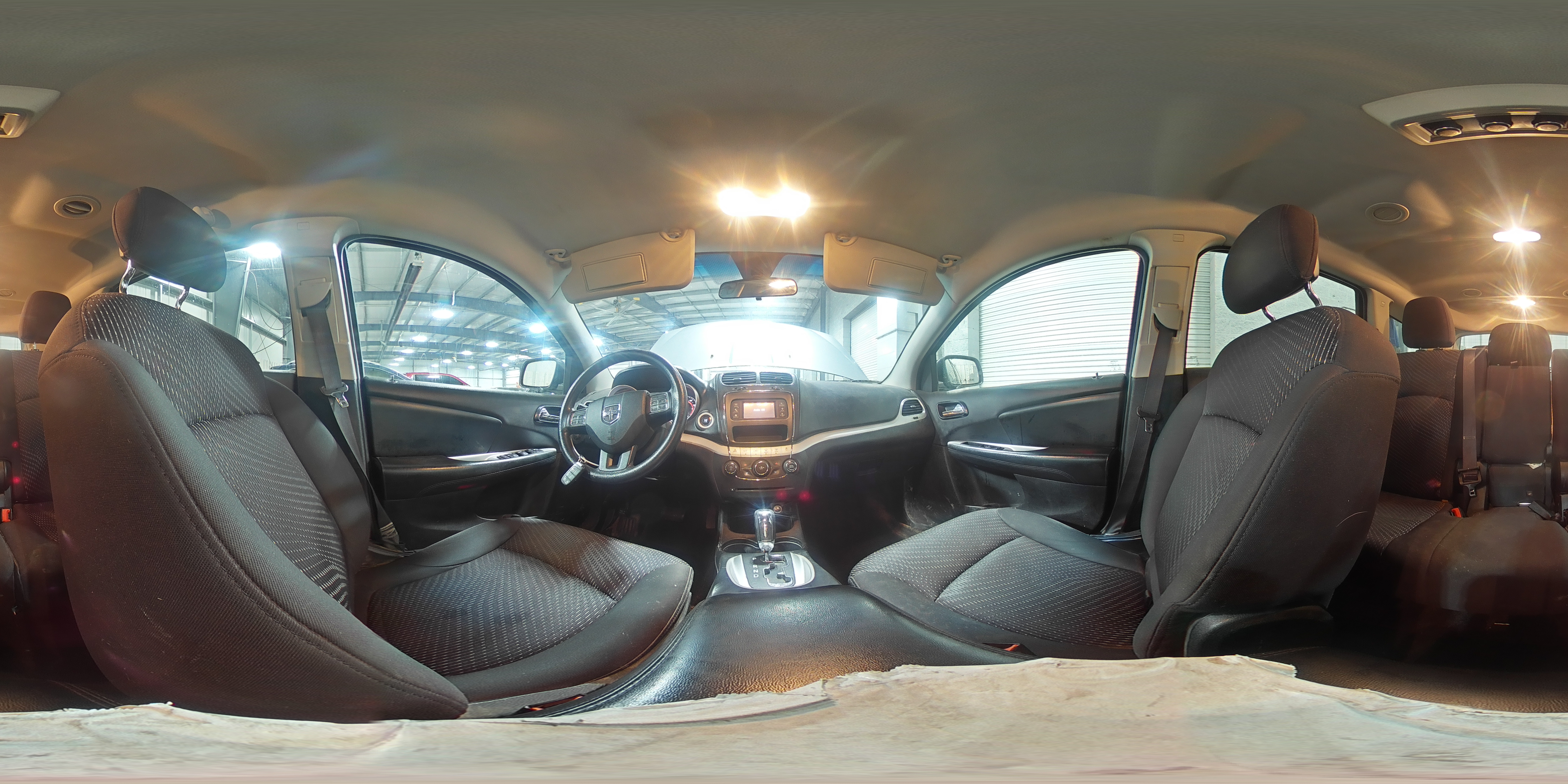 2016 Dodge Journey Sxt VIN: 3C4PDDBG5GT189620 Lot: 92739895