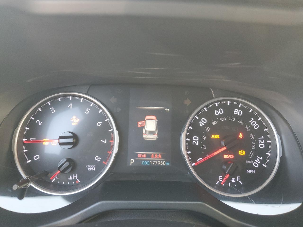 2019 Toyota Rav4 Xle VIN: JTMW1RFV5KD504585 Lot: 91809495