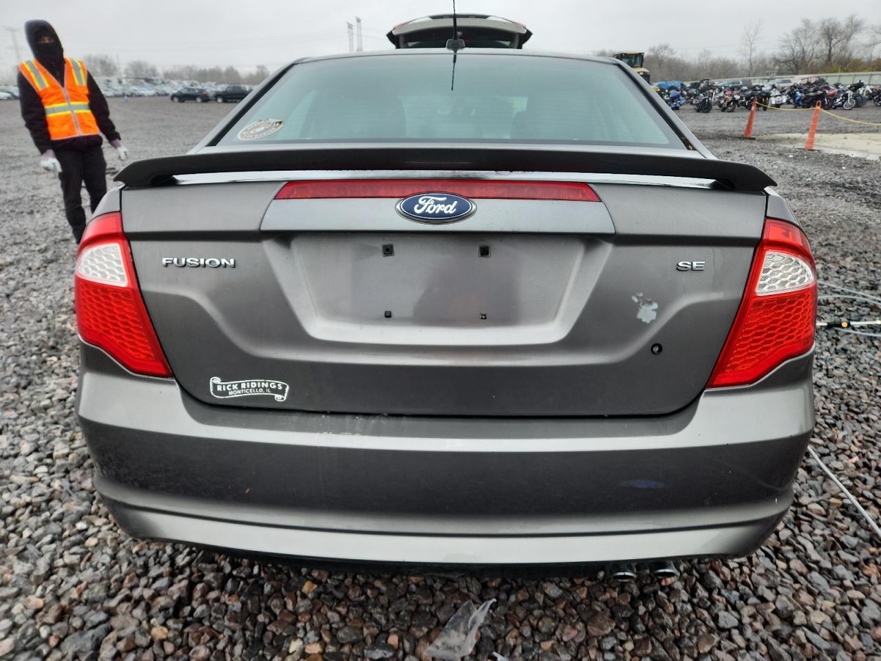 2012 Ford Fusion Se VIN: 3FAHP0HA5CR244040 Lot: 93410175