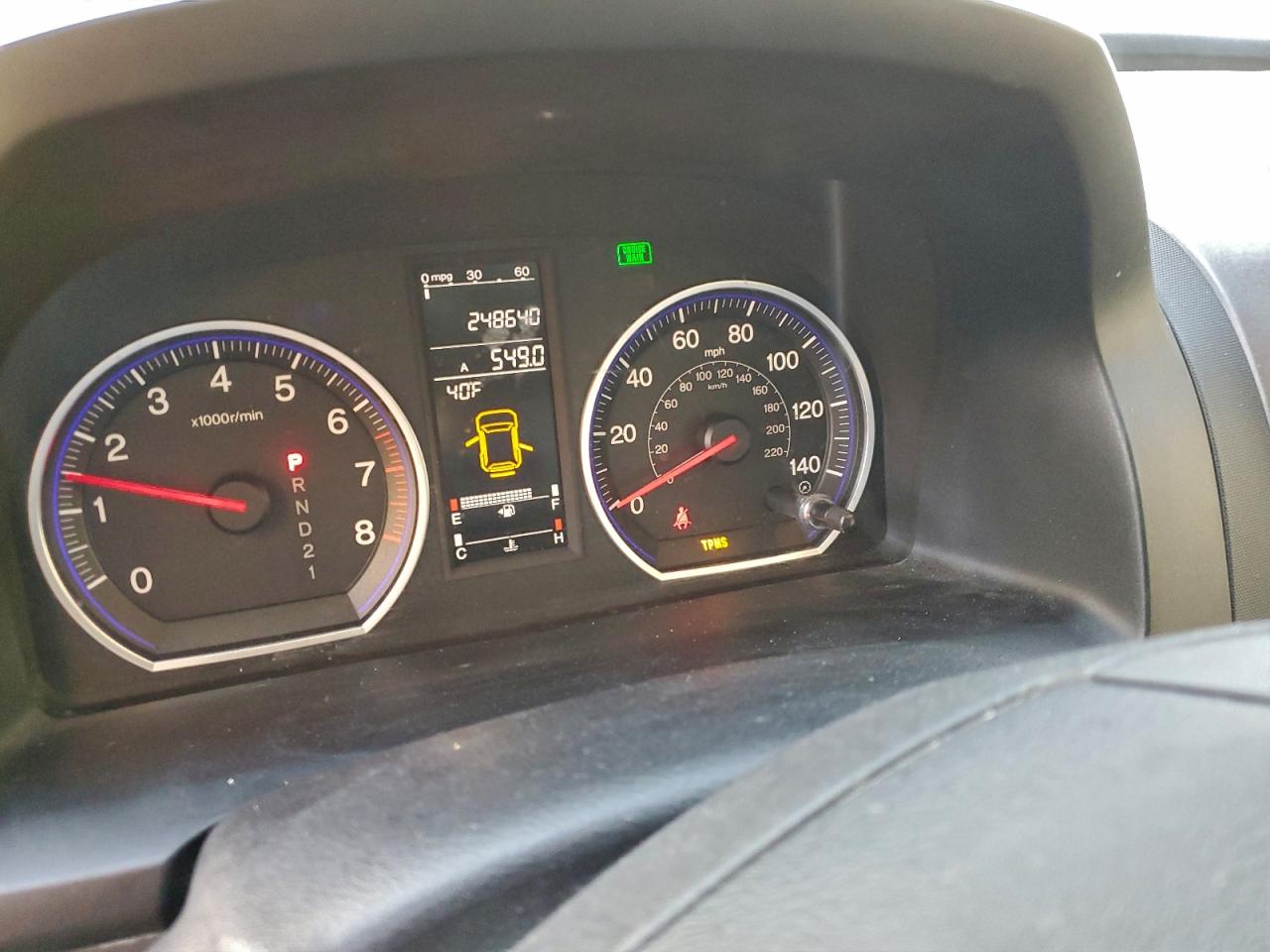 2008 Honda Cr-V Exl VIN: JHLRE48738C030754 Lot: 94455815