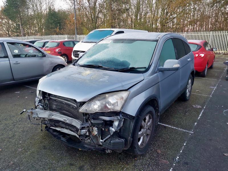 2007 HONDA CR-V 2.0 I-VTEC ES 5DR AUTO for sale at Copart SANDTOFT