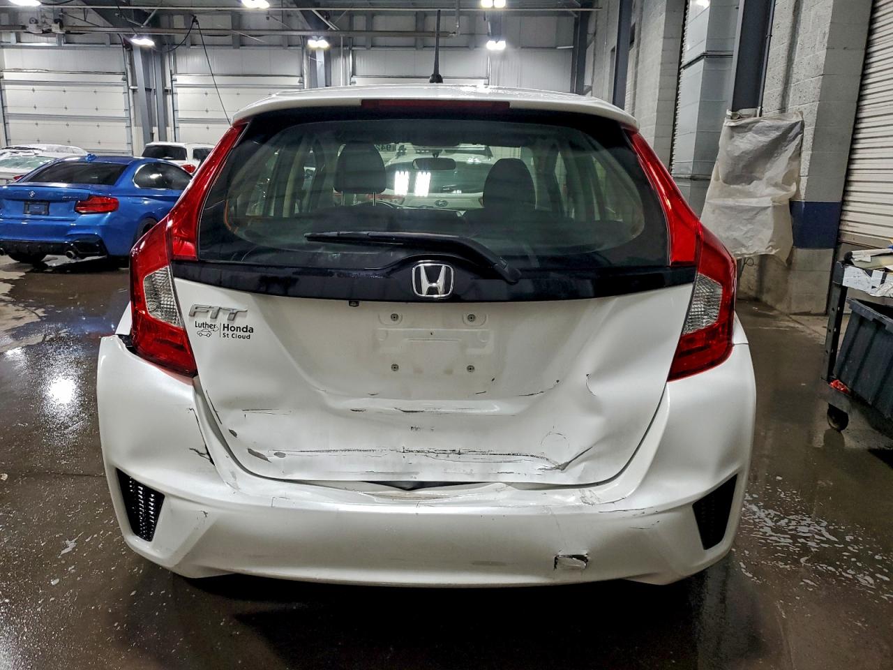 2016 Honda Fit Lx VIN: JHMGK5H5XGX006314 Lot: 94238675