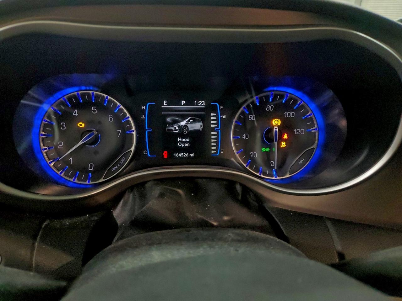 2017 Chrysler Pacifica Touring VIN: 2C4RC1DG1HR756675 Lot: 94343845