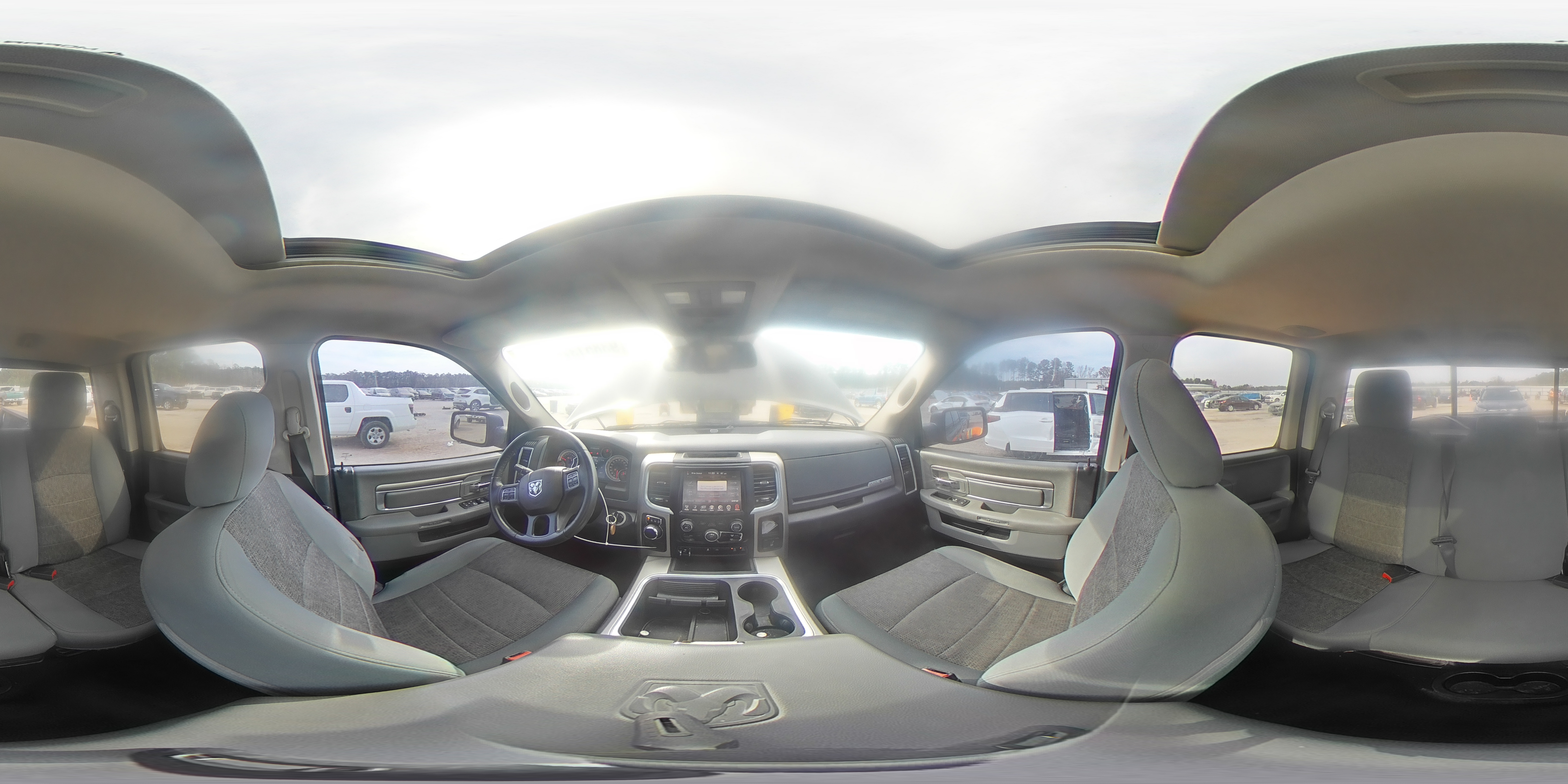 2016 Ram 1500 Slt VIN: 1C6RR6GT2GS299836 Lot: 93851375