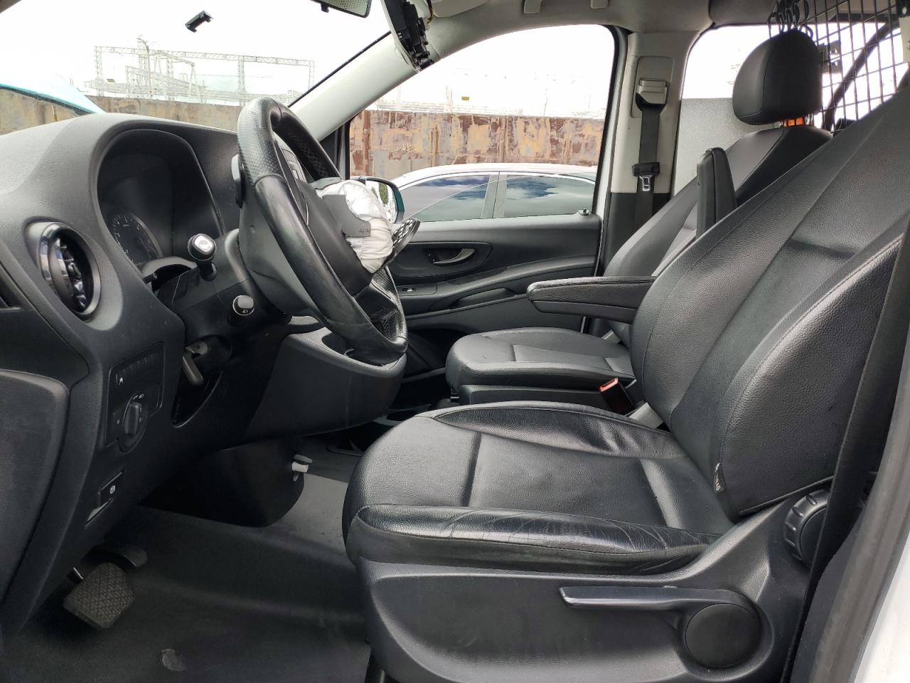 2023 Mercedes Benz Metris Utility / Service Van VIN: W1YV0BEY7P4225028 Lot: 93934955