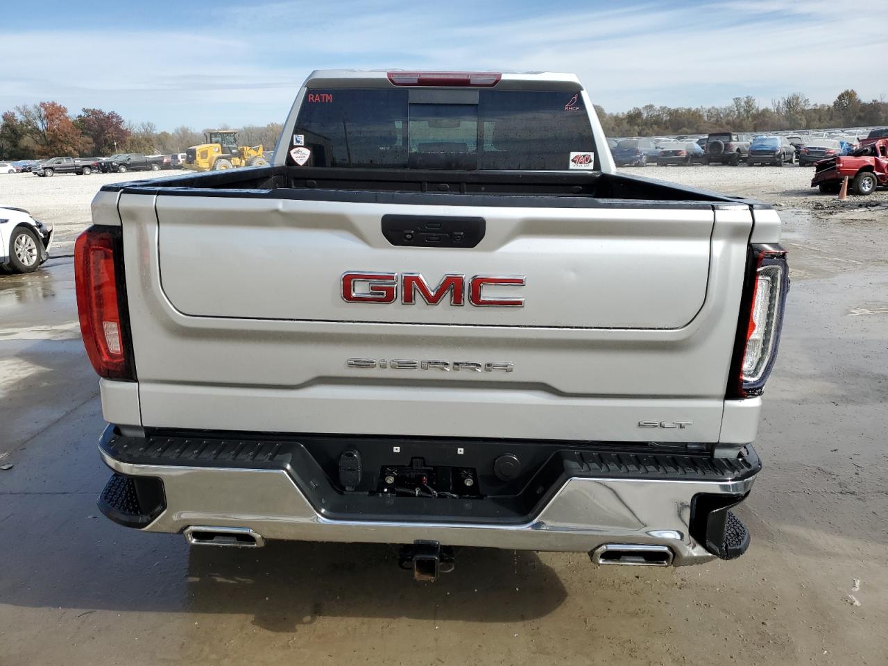 2021 GMC Sierra K1500 Slt VIN: 1GTU9DET1MZ174050 Lot: 92065605