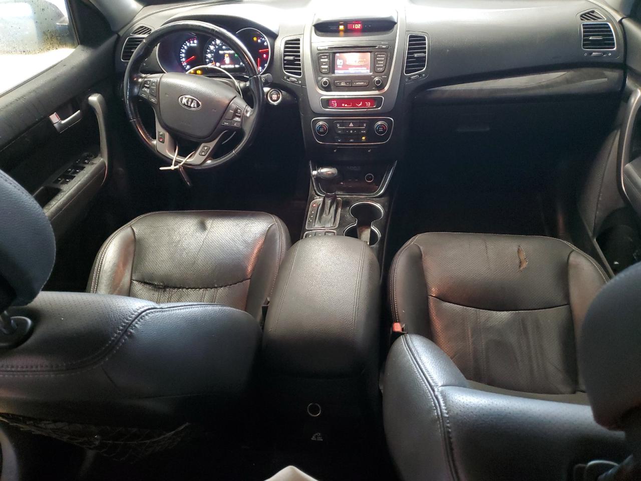 2014 Kia Sorento Ex VIN: 5XYKU4A7XEG498550 Lot: 92492635