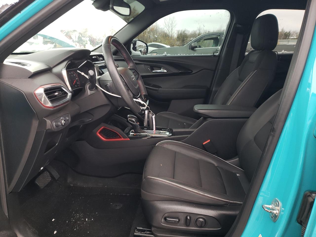 2021 Chevrolet Trailblazer Rs VIN: KL79MTSL2MB162918 Lot: 91679305