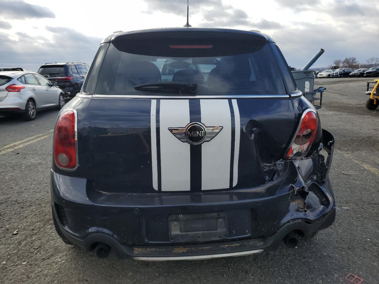 2015 Mini Cooper S Countryman VIN: WMWZC5C56FWP43686 Lot: 91880535