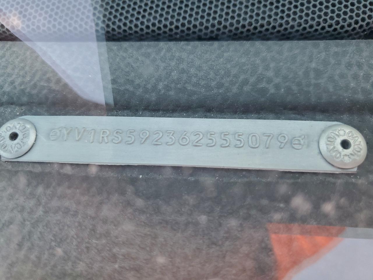 2006 Volvo S60 2.5T VIN: YV1RS592362555079 Lot: 93641685