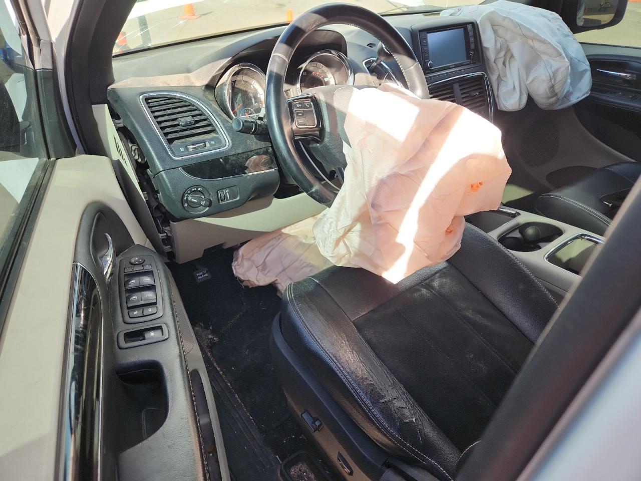 2017 Dodge Grand Caravan Sxt VIN: 2C4RDGCG1HR825706 Lot: 92946245