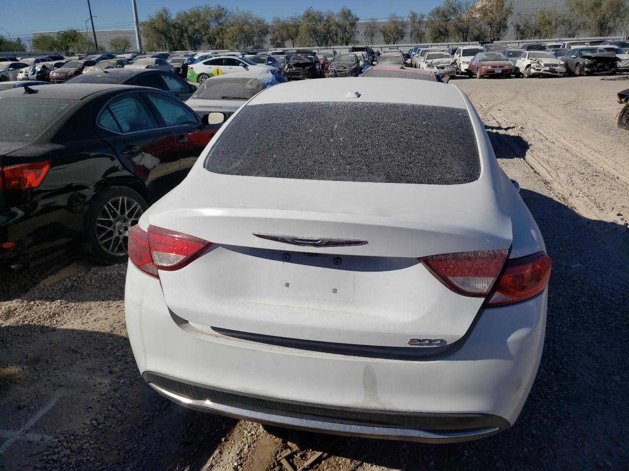 2016 Chrysler 200 Limited VIN: 1C3CCCAB9GN111072 Lot: 82140165